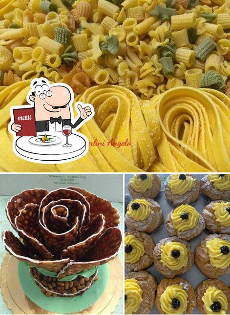 Platti al Pasticceria Pasta all'Uovo Merlini Angelo