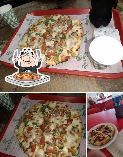 Get pizza at Rom's Pizza - Dadri