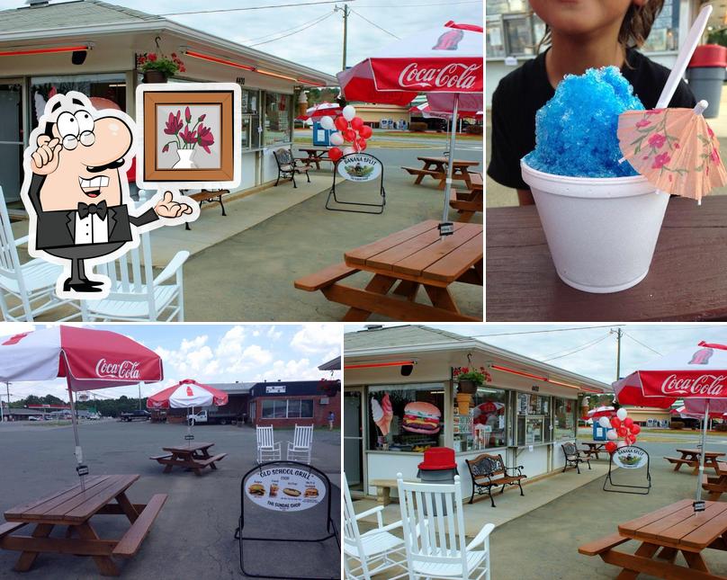 Sundae Shop in Midland Restaurant menu and reviews