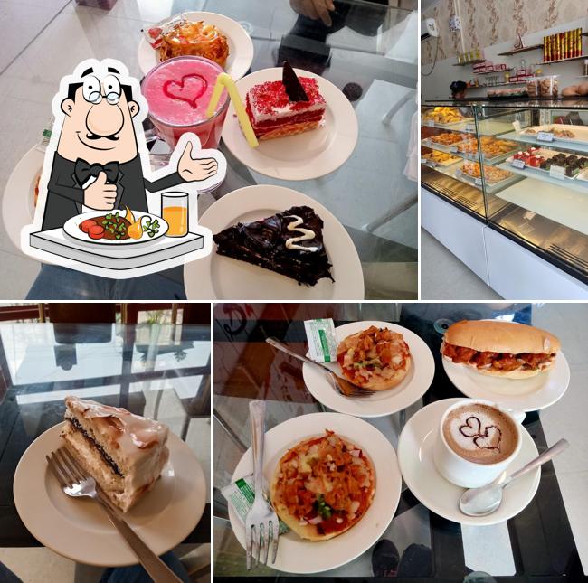THE RED VELVET CAFE AND BAKERY