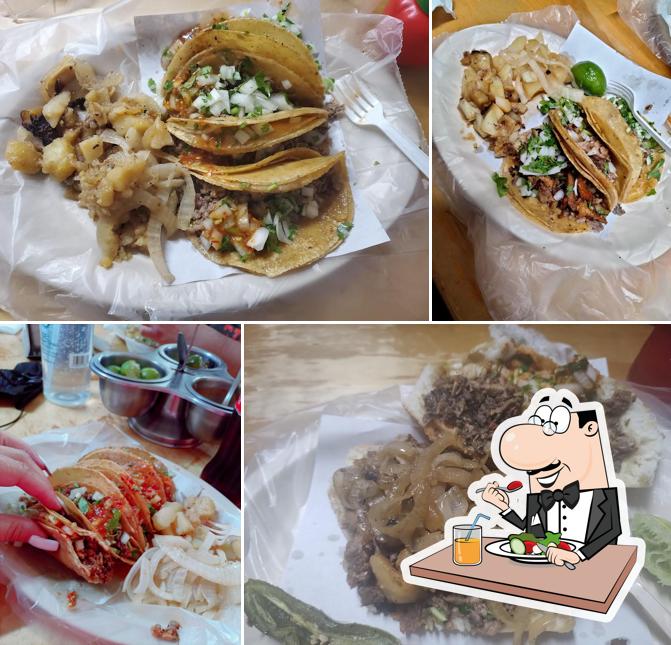 Блюда в "Tacos El Mamey"
