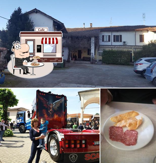 Guarda gli esterni di Trattoria dei Platani