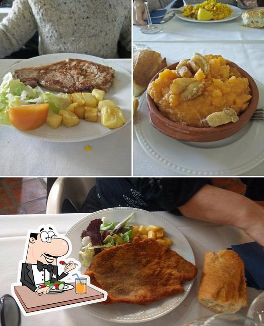 Meals at Restaurante Vettonia