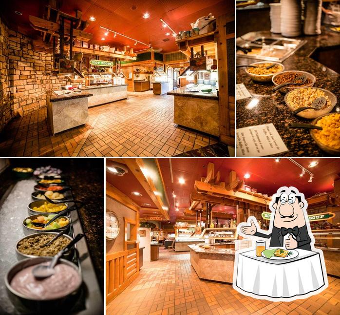 Ruby's Inn Cowboy's Buffet & Steak Room in Bryce Restaurant menu and