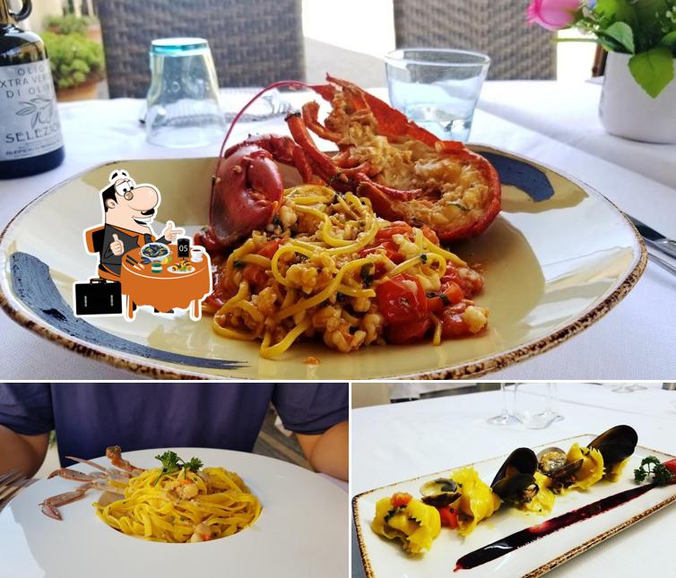 Try out seafood at Vecchia Dogana Restaurant