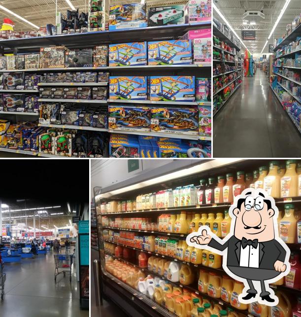 Check out how Walmart Supercenter looks inside