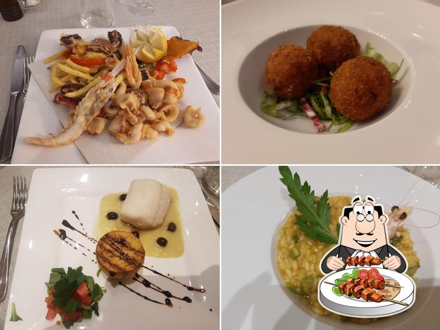 Essen im Ristorante Cucina Sant'Andrea