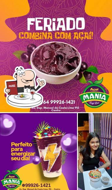 Comida em Açaí Mania Jataí