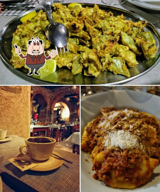 Cibo al Antico Frantoio