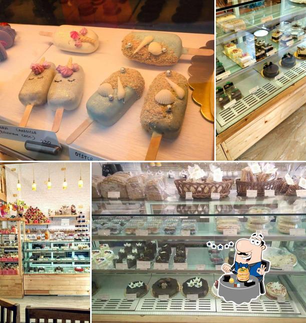 Meals at Forennte Patisserie
