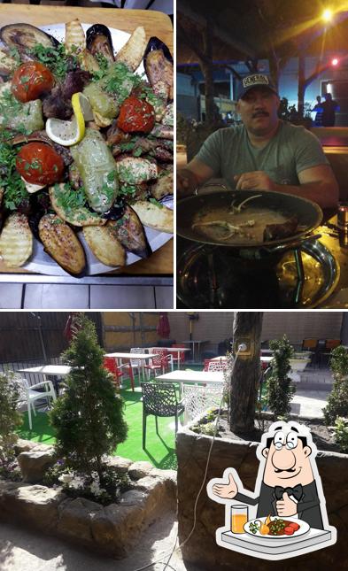 Las fotografías de comida y exterior en Ramel