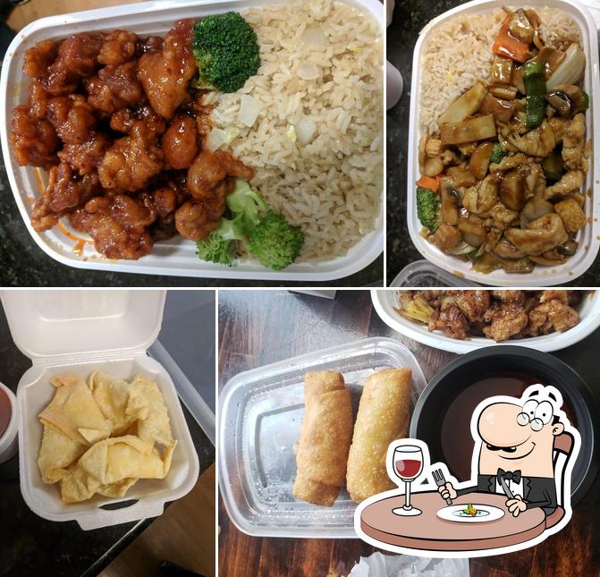 China Wok, 1130 Dehner Dr in Ossian Restaurant menu and reviews