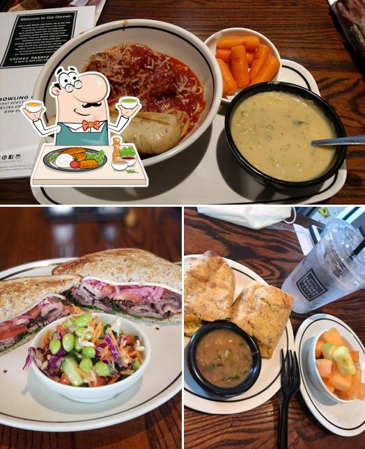 Corner Bakery Cafe in Bowling Green Restaurant menu and reviews