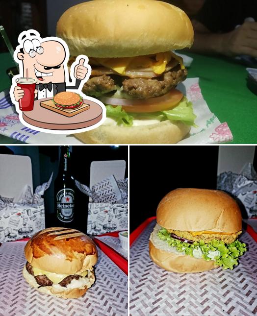 Os hambúrgueres do Country Burger Hamburgueria irão saciar diferentes gostos