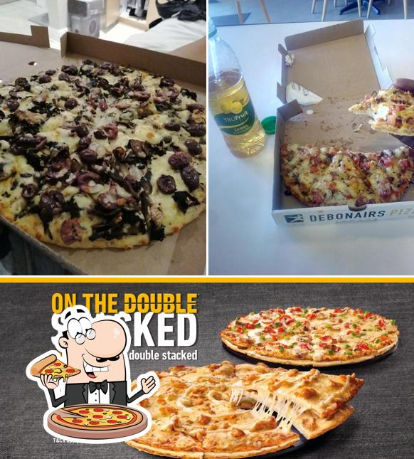 Essayez des pizzas à Debonairs Pizza