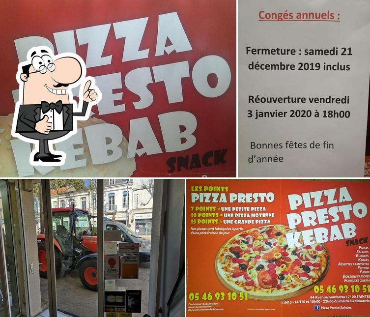 Pizza Presto Saintes