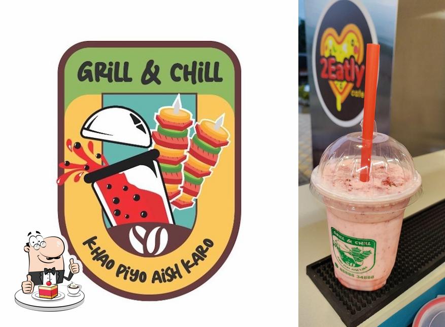 Grill and Chill offers a selection of desserts