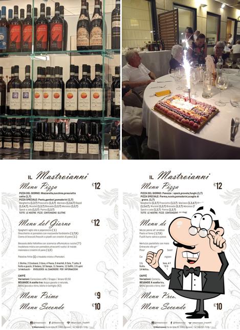 Gli interni di Il Mastroianni