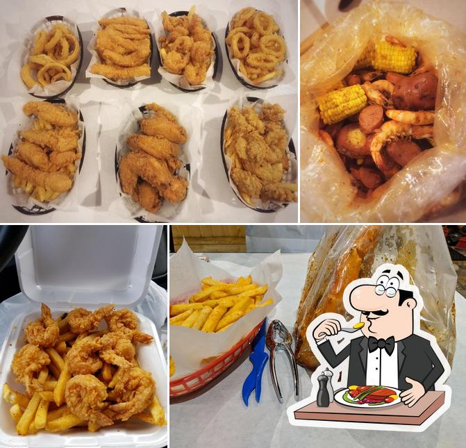 Juicy Crawfish & Seafood in College Station Restaurant menu and reviews