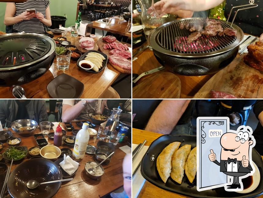 Leega Korean BBQ in Geelong Restaurant menu and reviews