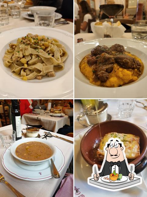 Plats à Osteria dal Capo