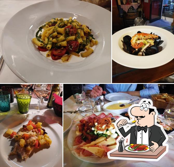 Ceviche al Osteria del Mare La Scala