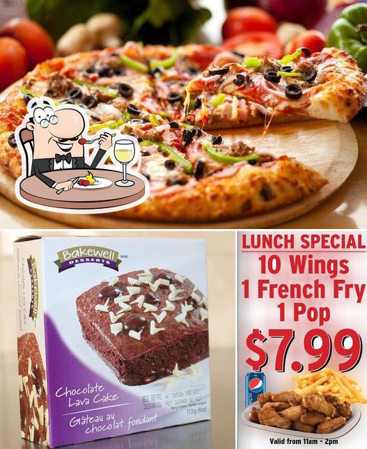 Comida en Jumbo 3 For 1 Pizza & Crispy Wings