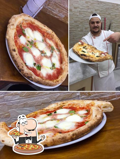 Prenditi una pizza a Pomponio Luca Pizzaiolo