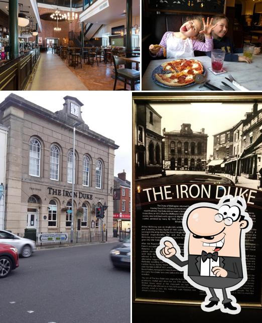 Check out how The Iron Duke - JD Wetherspoon looks outside