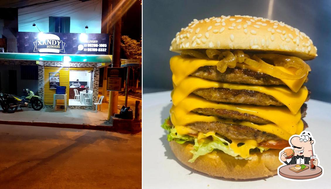 Hambúrguer em Xandy Burgers