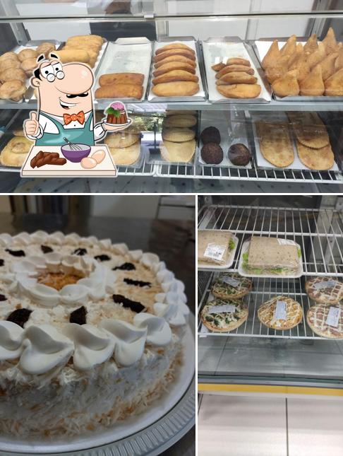 Panificadora do Lino serve uma gama de pratos doces