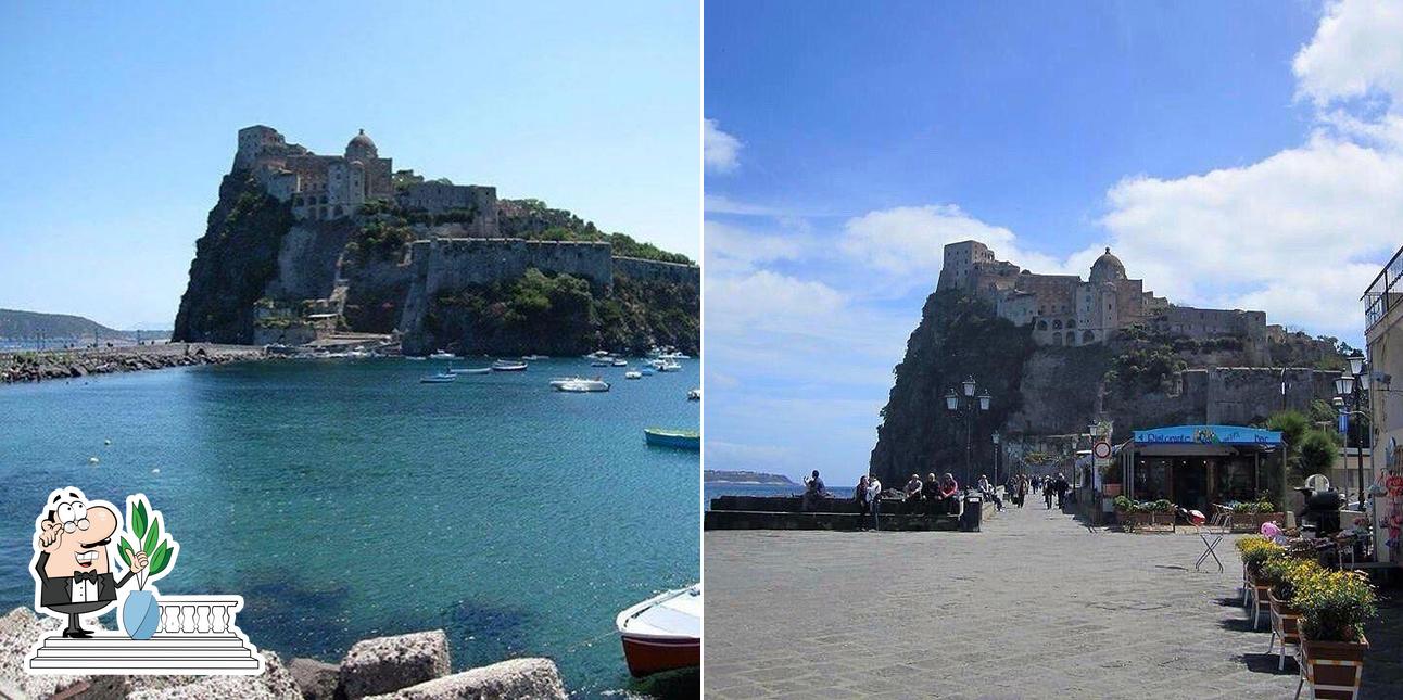 Cala degli Aragonesi Ormeggio Imbarcazioni da Diporto, Ischia