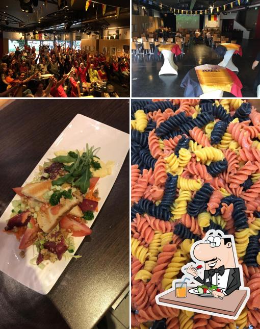 Estas son las imágenes que hay de comida y interior en Cultuur Bar Bar Strombeek