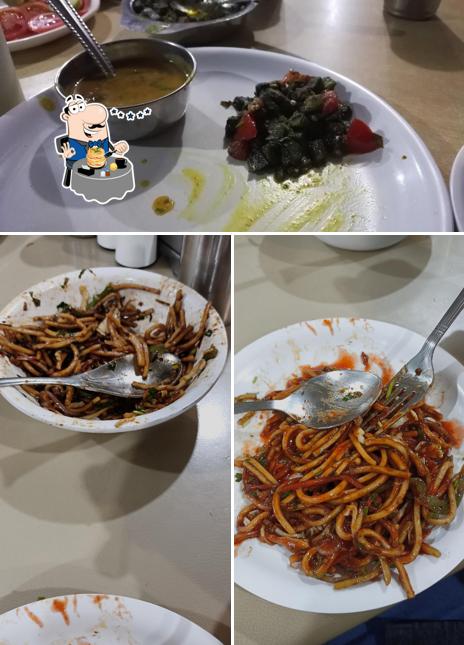 Meals at DEEPAK HOTEL