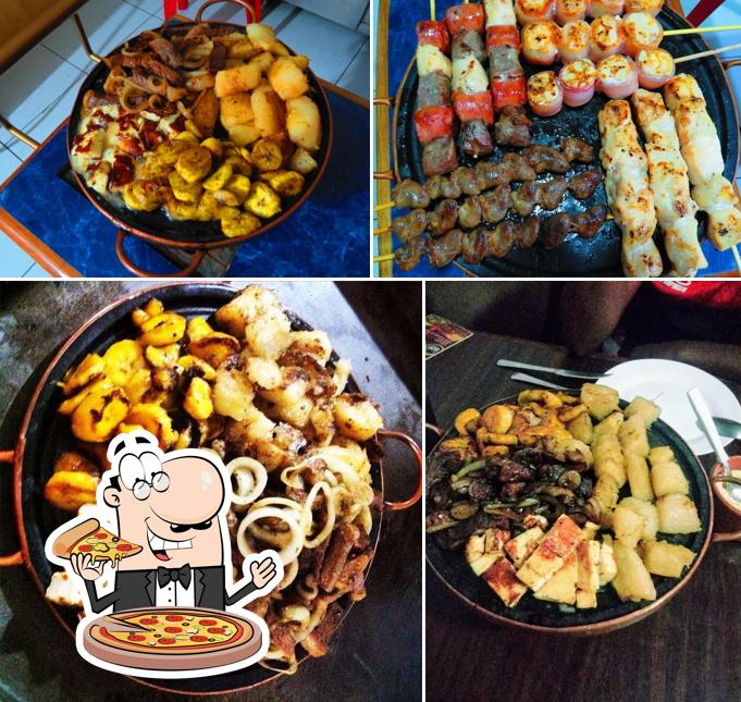 Experimente pizza no Filezão de Ilhéus