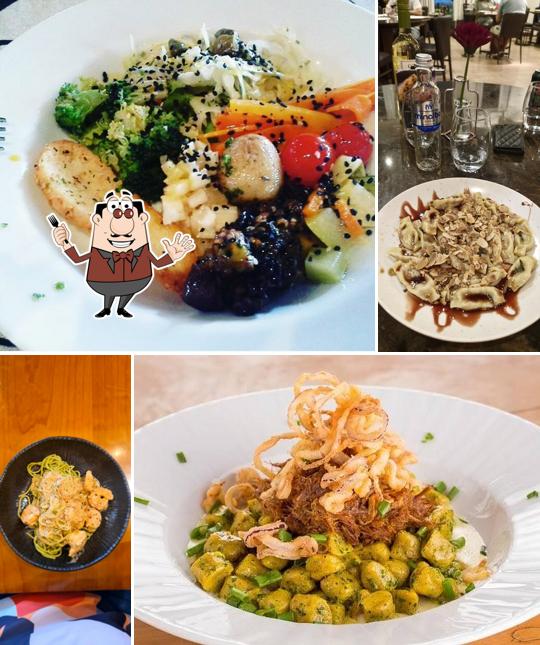 Tagliatelle em Geppos Italiano