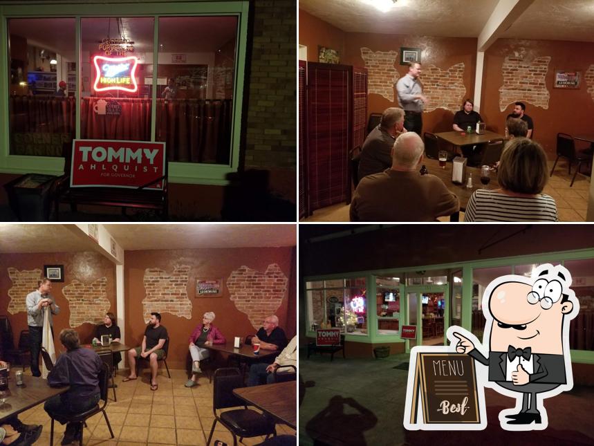 Hall's Corner Bar in Genesee Restaurant reviews
