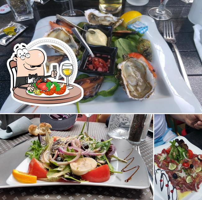 La Table d'Hanaé propose unévantail deplat à base de fruits de mer