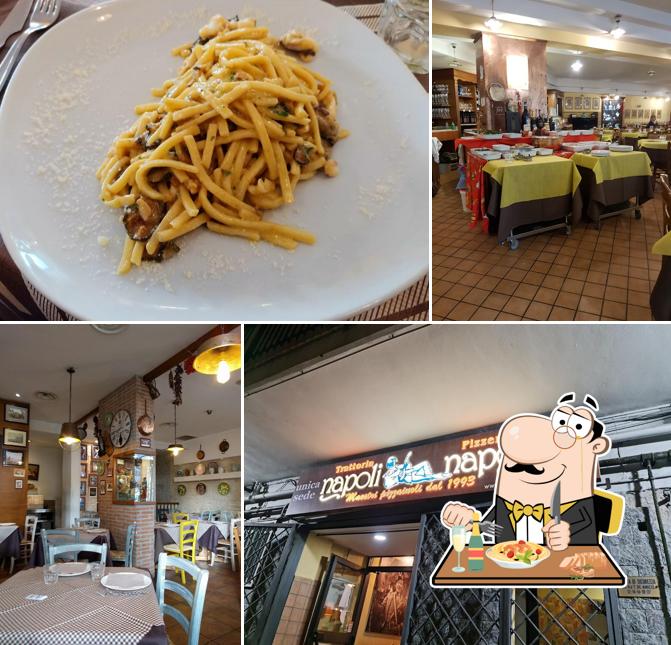 Platti al Pizzeria Ristorante Napoli Napoli