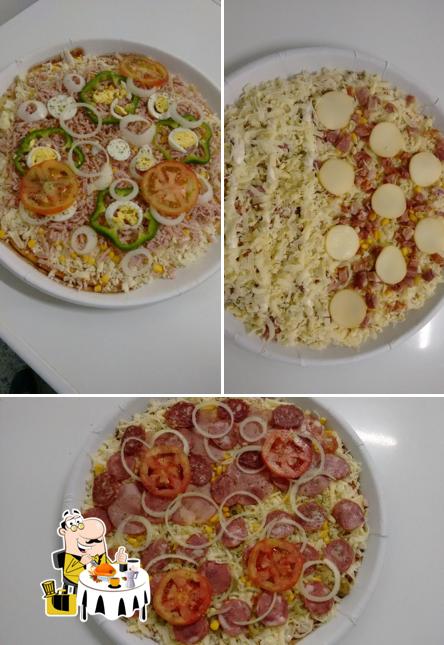 Comida em Pizzaria Suprema(apreciare)