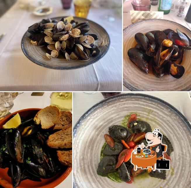 Cozze al Ristorante Cohiba