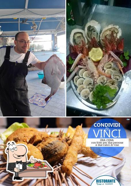 Ordina la cucina di mare a Ristorante da Ciro ò Turres