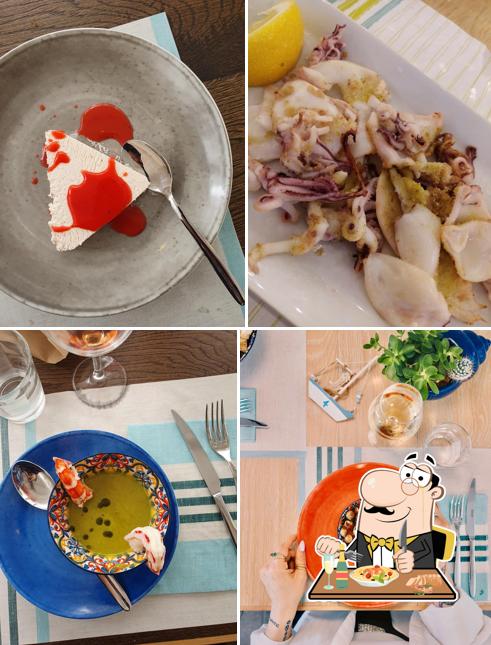 Ceviche e lumache al Ristorantino Per Gola
