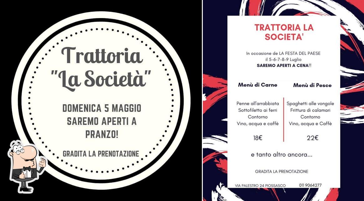 Ecco un'immagine di Trattoria la Società