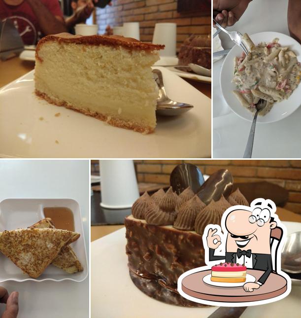 Cheesecake at Villa Monte Carlo