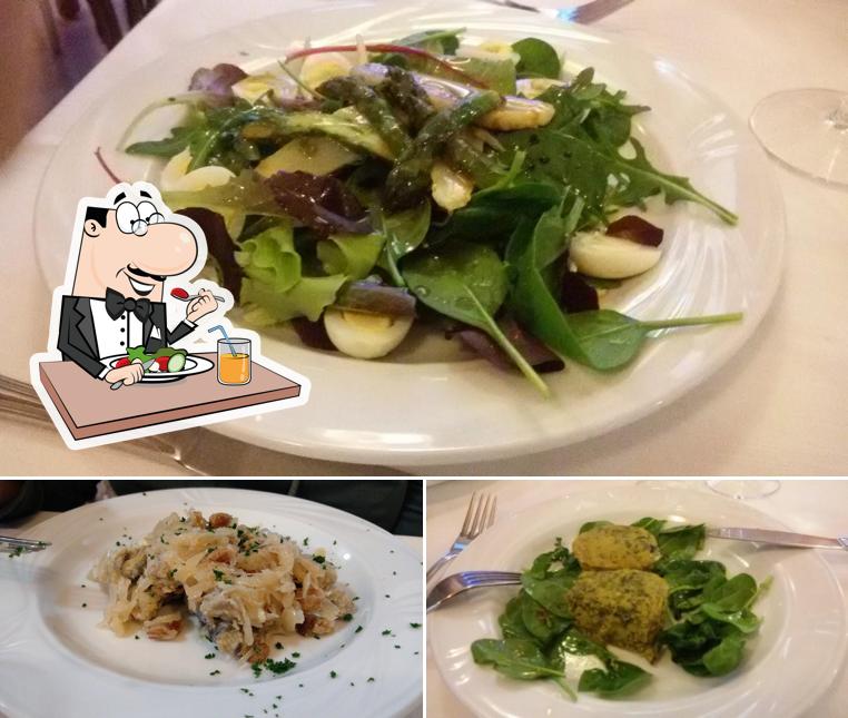 Cibo al Ristorante “al Fagiano”