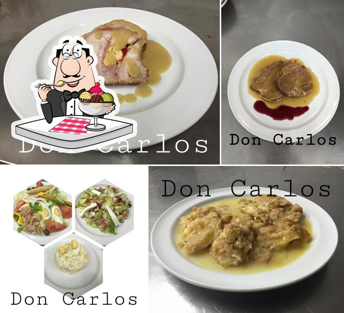Restaurante Don Carlos sirve distintos postres