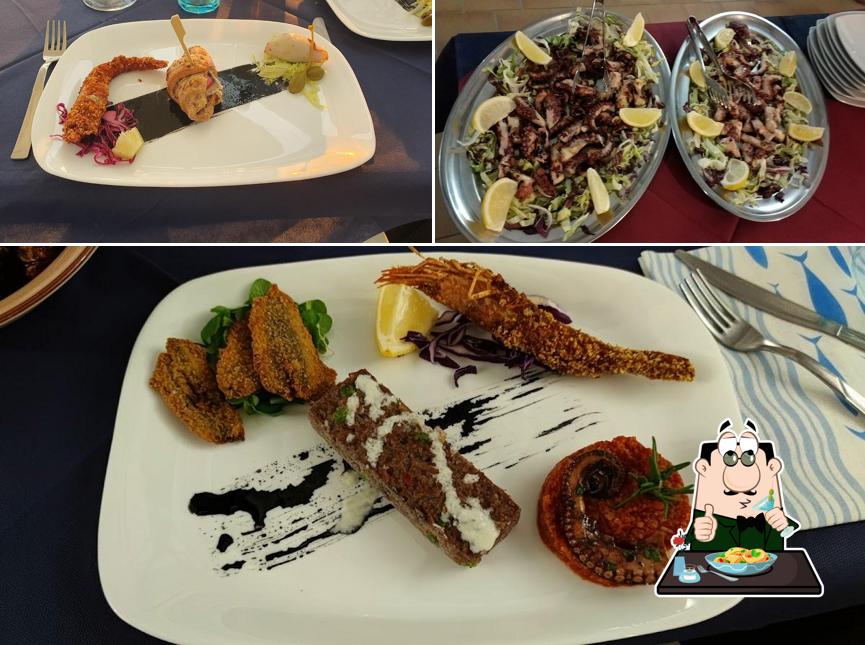 Cibo al Ristorante Il Lillatro Locanda Di Mare