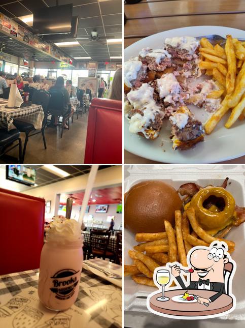 Brooks Burgers, 845 Vanderbilt Beach Rd in Naples Restaurant menu and