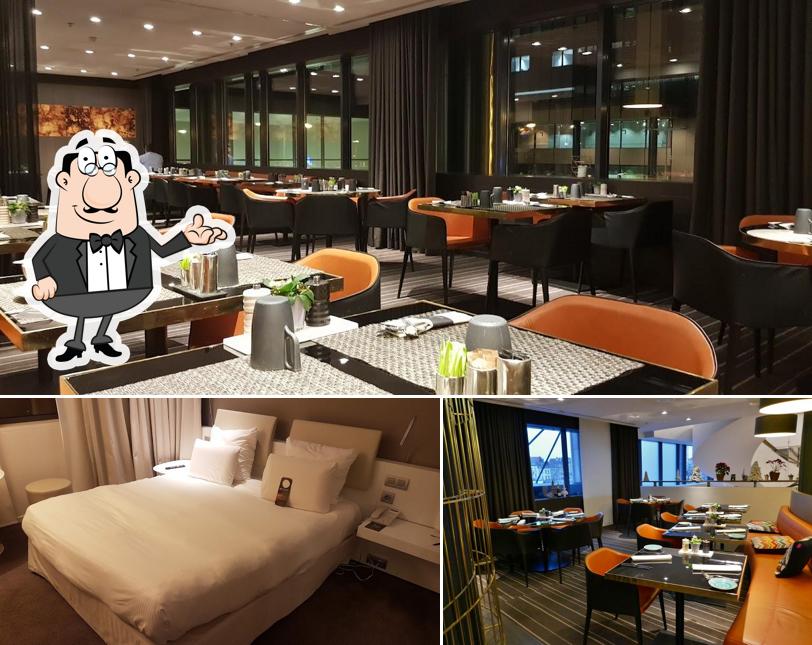 Check out how Pullman Brussels Centre Midi looks inside